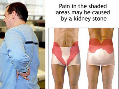 On what side of your body is your kidney located?