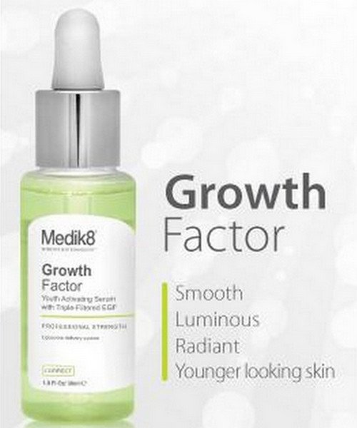 Growth factor serum, one of the popular growth factor supplements today.photo
