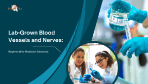 Lab-Grown Blood Vessels and Nerves- Regenerative Medicine Advances