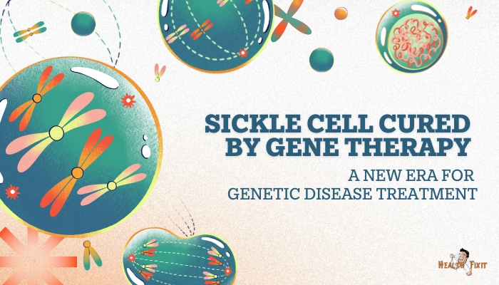 Sickle Cell Cured by Gene Therapy- A New Era for Genetic Disease Treatment