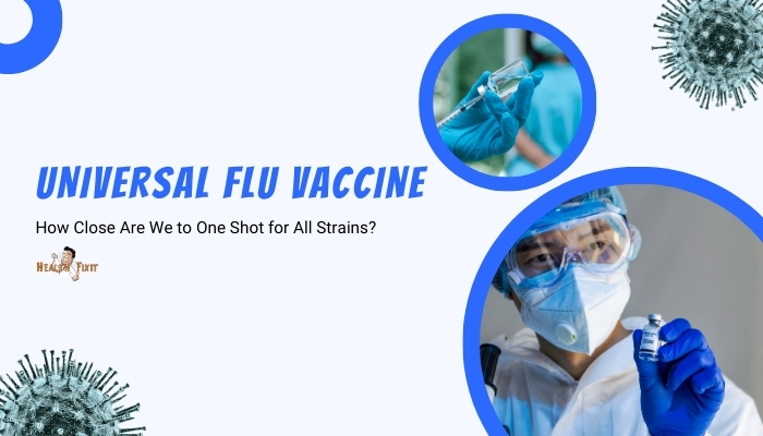 Universal Flu Vaccine- How Close Are We to One Shot for All Strains?