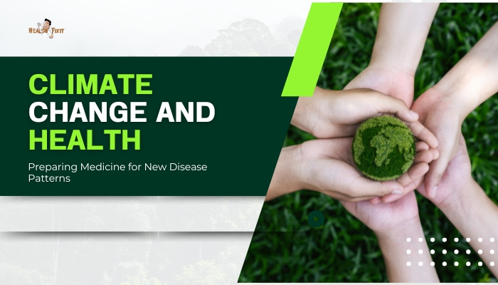 Climate Change and Health- Preparing Medicine for New Disease Patterns