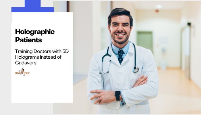 Holographic Patients- Training Doctors with 3D Holograms Instead of Cadavers