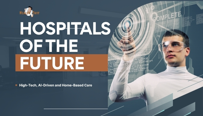 Hospitals of the Future- High-Tech, AI-Driven and Home-Based Care