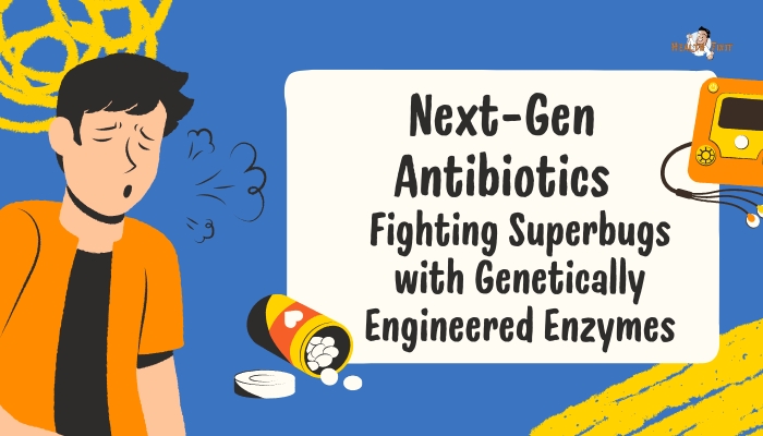 Next-Gen Antibiotics- Fighting Superbugs with Genetically Engineered Enzymes