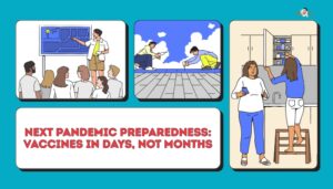 Next Pandemic Preparedness- Vaccines in Days, Not Months