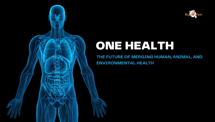One Health- The Future of Merging Human, Animal, and Environmental Health