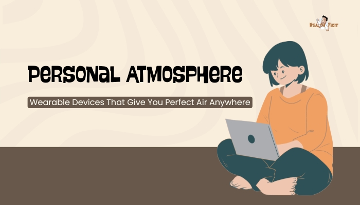 Personal Atmosphere- Wearable Devices That Give You Perfect Air Anywhere