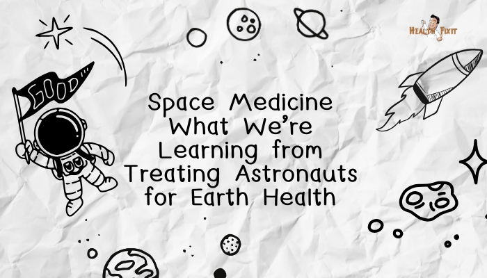 Space Medicine- What We’re Learning from Treating Astronauts for Earth Health