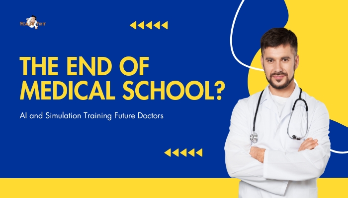 The End of Medical School? AI and Simulation Training Future Doctors